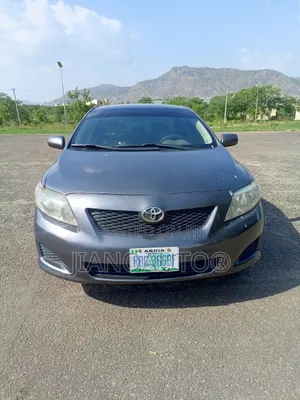 Toyota Corolla 2009 Gray