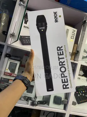 RØDE Reporter Omnidirectional Interview Microphone