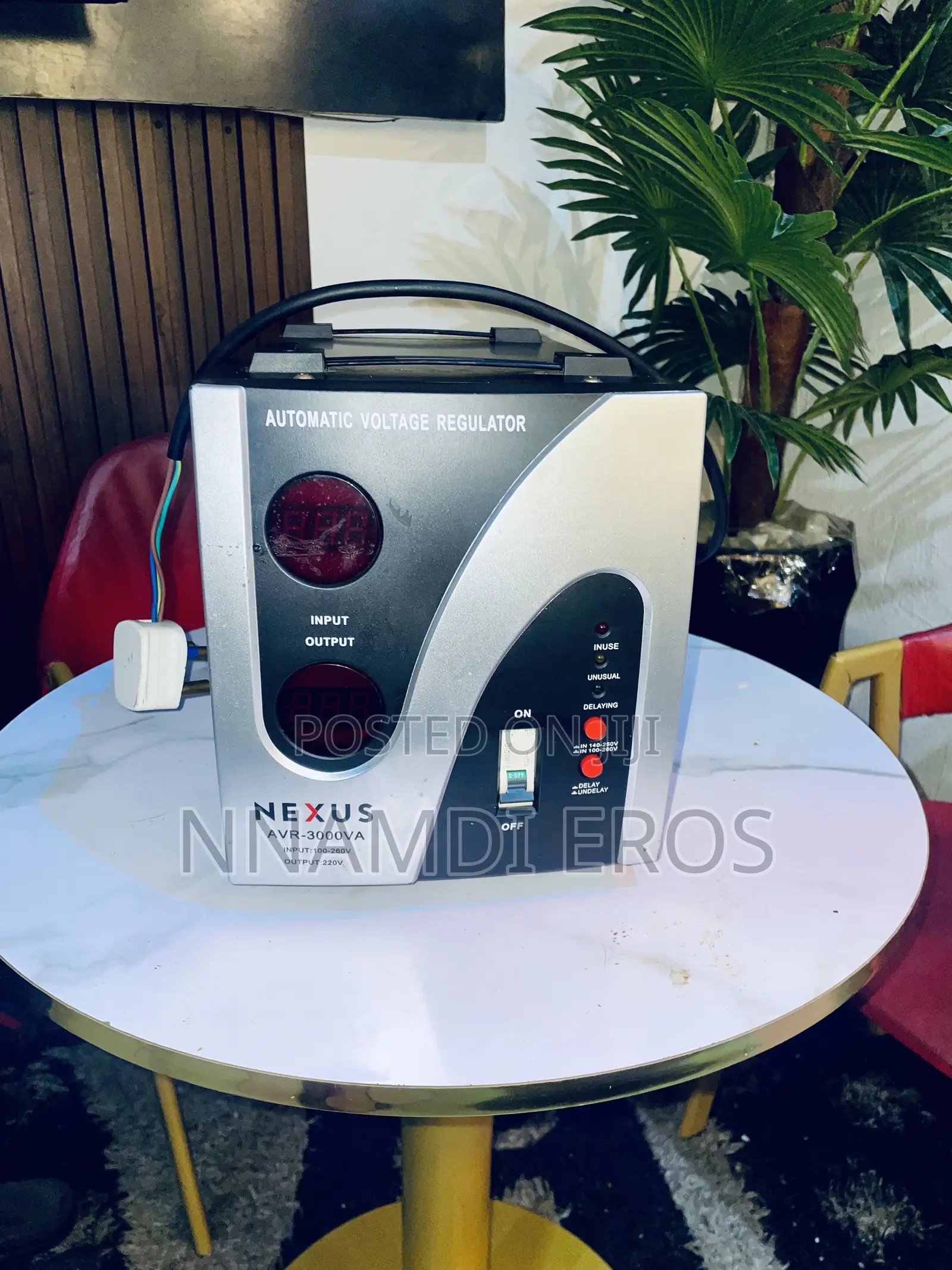 Nexus Automatic Digital Voltage Stabilizer 3000 Watts