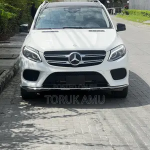 Mercedes-Benz GLE-Class GLE 400 4MATIC 2016 White