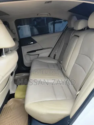 Honda Accord 2013 White