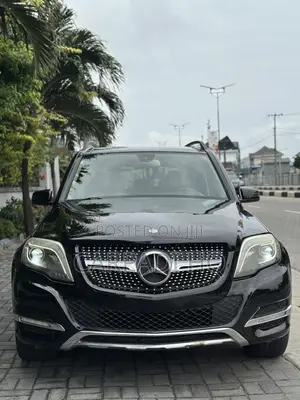Mercedes-Benz GLK-Class 350 4MATIC 2013 Black