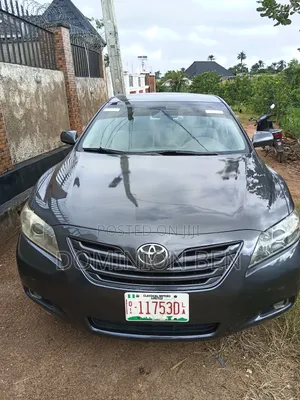 Toyota Camry 2.4 LE 2008 Gray