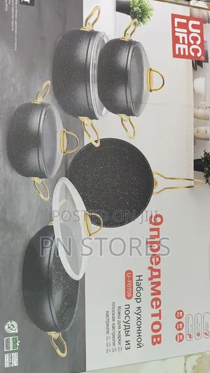 9pcs Quality Nocar Die Cast Pot Set
