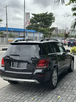 Mercedes-Benz GLK-Class 350 4MATIC 2013 Black