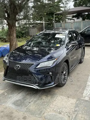 Lexus RX 350 F Sport AWD 2016 Blue