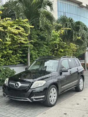 Mercedes-Benz GLK-Class 350 4MATIC 2013 Black