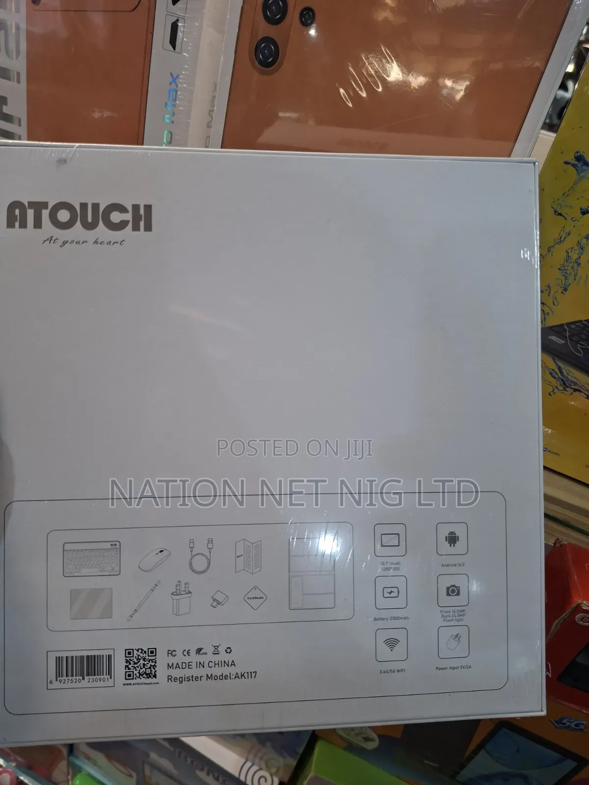 New Atouch 17Pro Max 2 TB