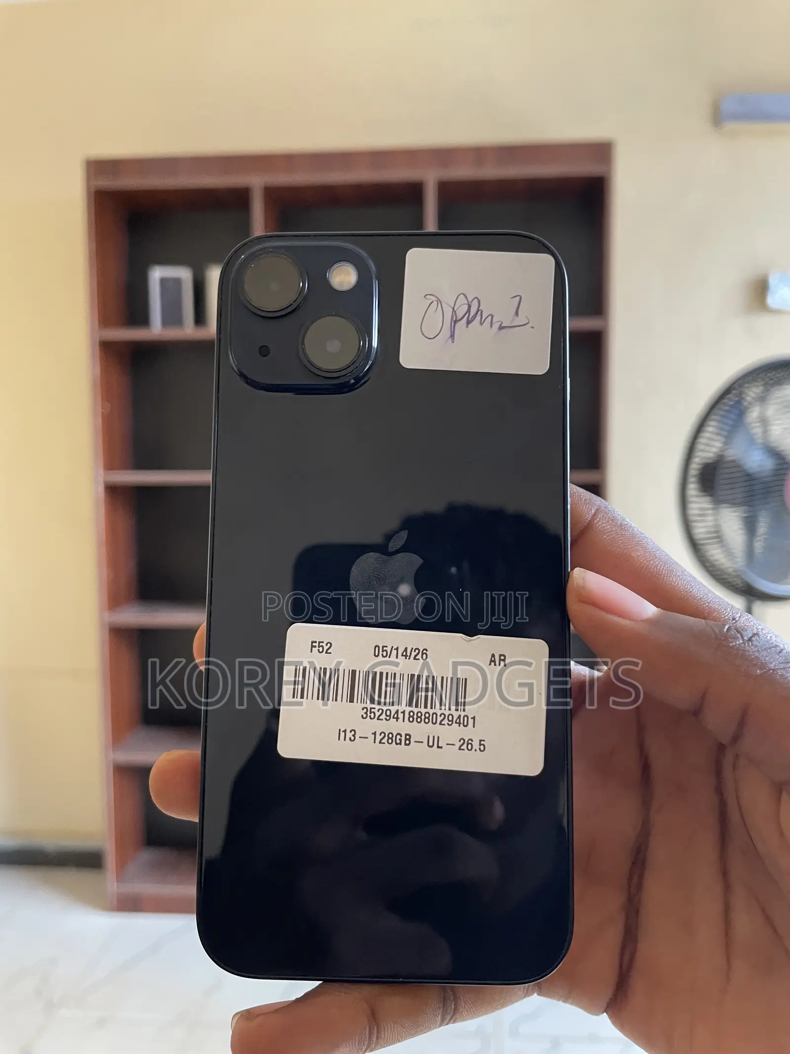 Apple iPhone 13 256 GB Black
