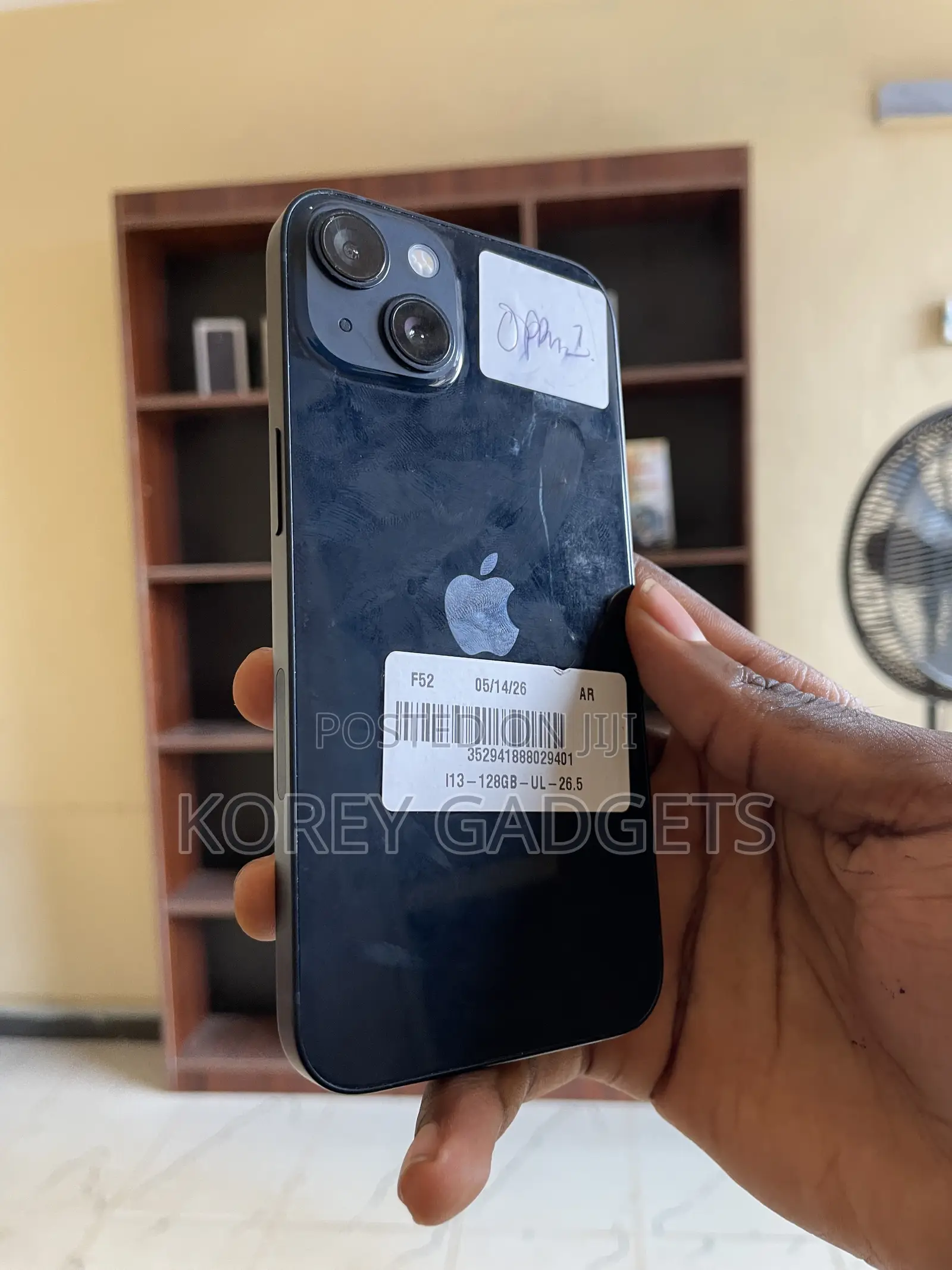 Apple iPhone 13 256 GB Black