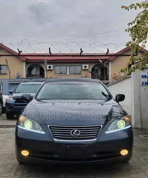 Lexus ES 350 2008 Gray