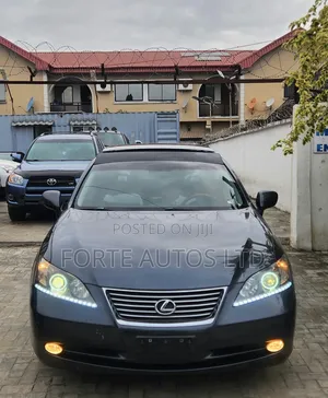 Lexus ES 350 2008 Gray