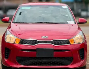 Kia Rio S 2021 Red