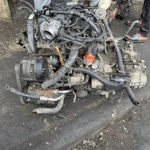 Vw Sharan 2.0 4-Plug Engine