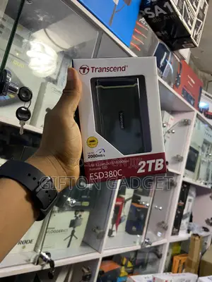 Transcend ESD380C 2TB Portable SSD - USB 3.2 Gen 2x2 (Up to 2000mb/S)