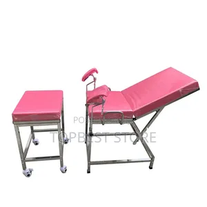 Single Crack Bed With Mattress and Drip Stand Best Quality