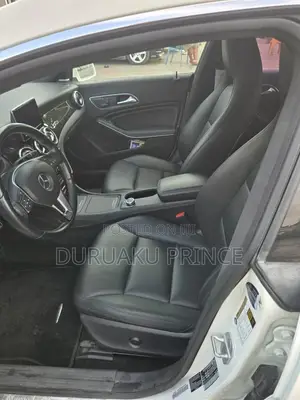 Mercedes-Benz CLA-Class 2014 White