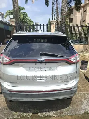 Ford Edge 2017 Silver