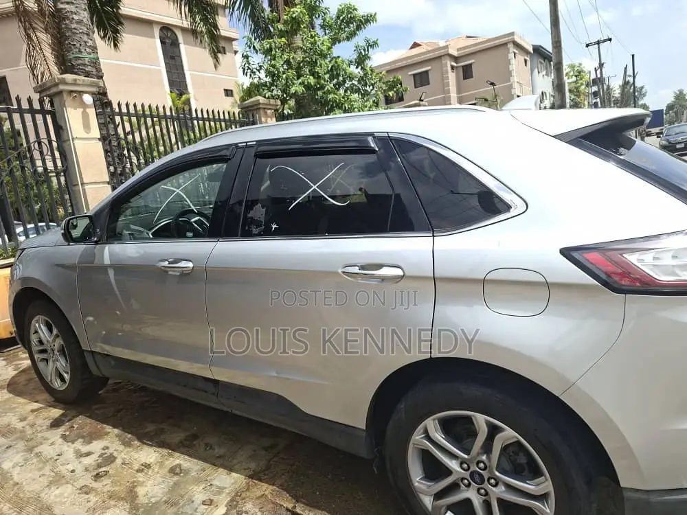Ford Edge 2017 Silver