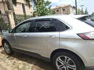 Ford Edge 2017 Silver