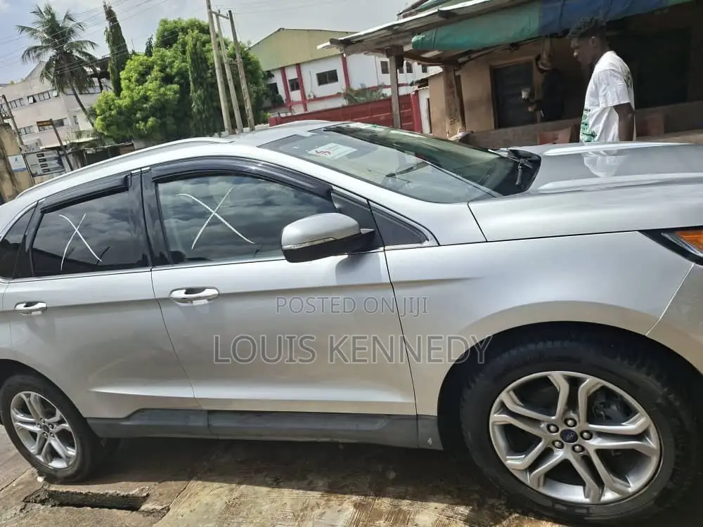 Ford Edge 2017 Silver