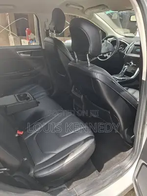 Ford Edge 2017 Silver