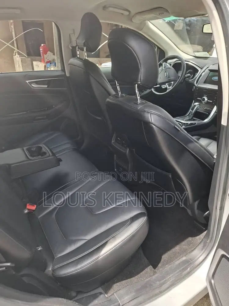 Ford Edge 2017 Silver