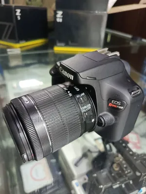 Canon EOS 4000D With 18-55mm Lens