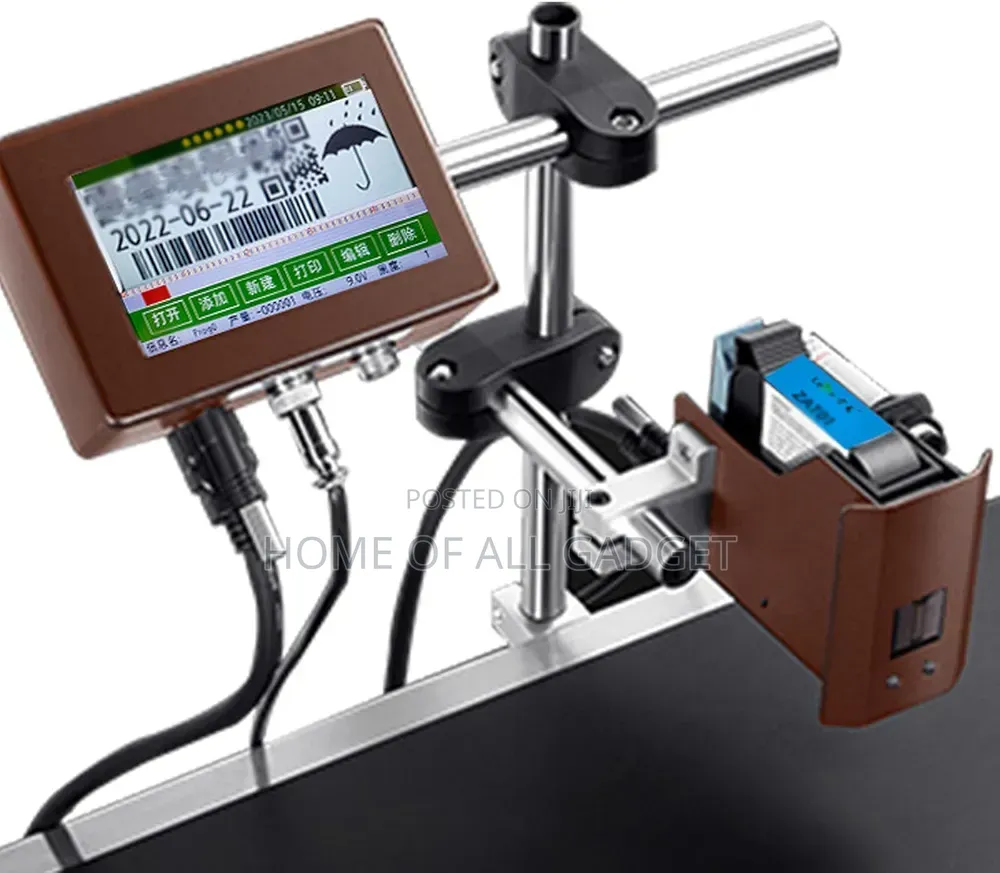 Automatic Inkjet Coding Machine,Date Coding Machine for Production