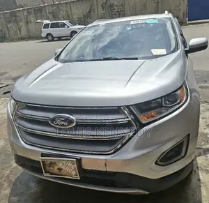Ford Edge 2017 Silver
