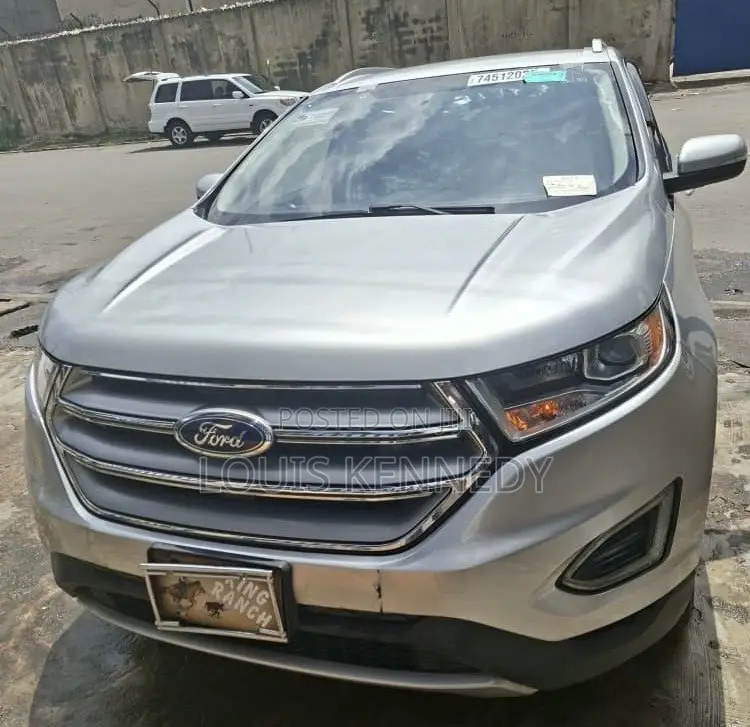 Ford Edge 2017 Silver