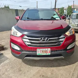 Hyundai Santa Fe GLS 4dr SUV AWD (3.3L 6cyl 6A) 2014 Red