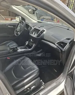 Ford Edge 2017 Silver