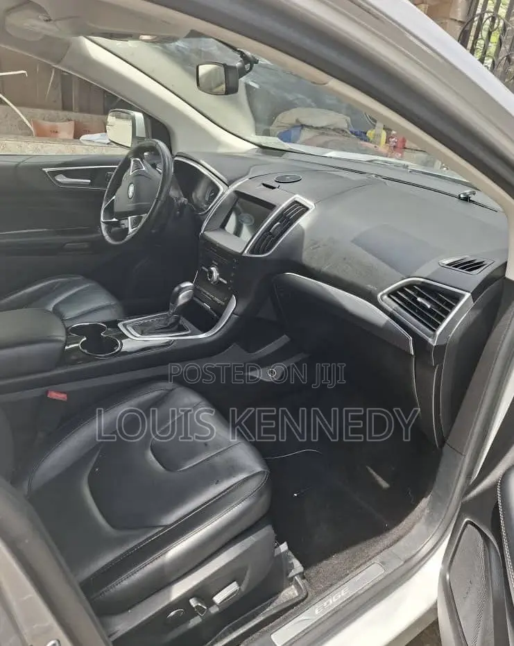 Ford Edge 2017 Silver