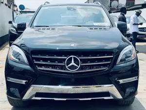 Mercedes-Benz M Class ML 350 4Matic 2013 Black