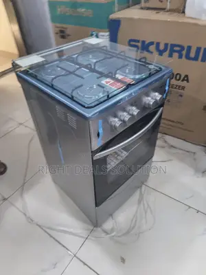Maxi Gas Cooker With Spacious Oven