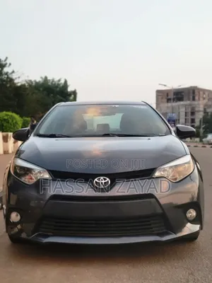 Toyota Corolla 2015 Gray