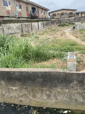 A Quarter Plot of Land Measuring 30by60 Along Jankara Ijaiye Lagos
