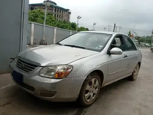 Kia Cerato 2009 Silver