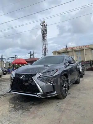 Lexus RX 350 F Sport FWD 2017 Gray