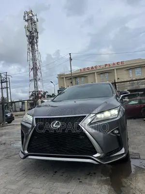 Lexus RX 350 F Sport FWD 2017 Gray
