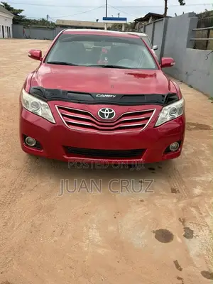 Toyota Camry 2.4 XLE 2008 Red