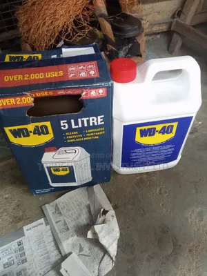 WD-40 5 Liter Penetrating Oil
