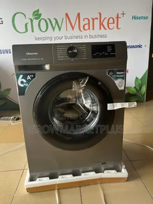 Hisense 6KG Front Loader Washing Machine -Wm6010-WFDJ