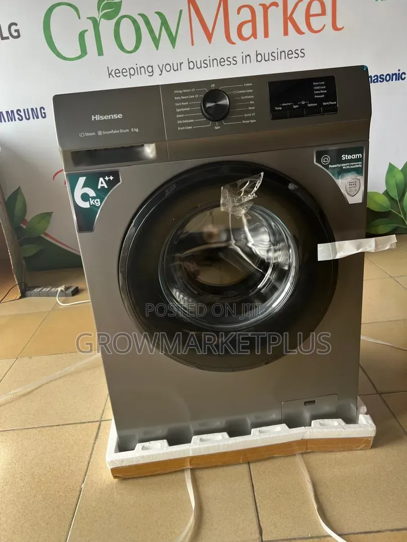 Hisense 6KG Front Loader Washing Machine -Wm6010-WFDJ