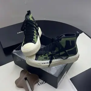 Amiri Low and High Top Sneakers | Streetwear Elegance