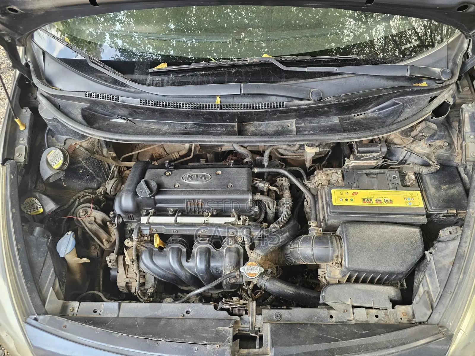 Kia Rio 2014 Gray