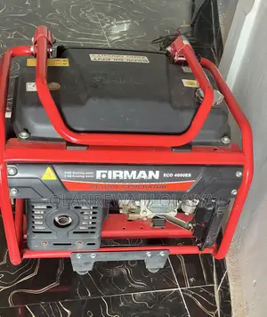 Used Firman Eco4990es