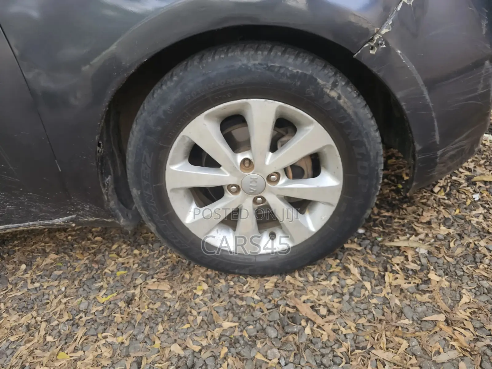 Kia Rio 2014 Gray
