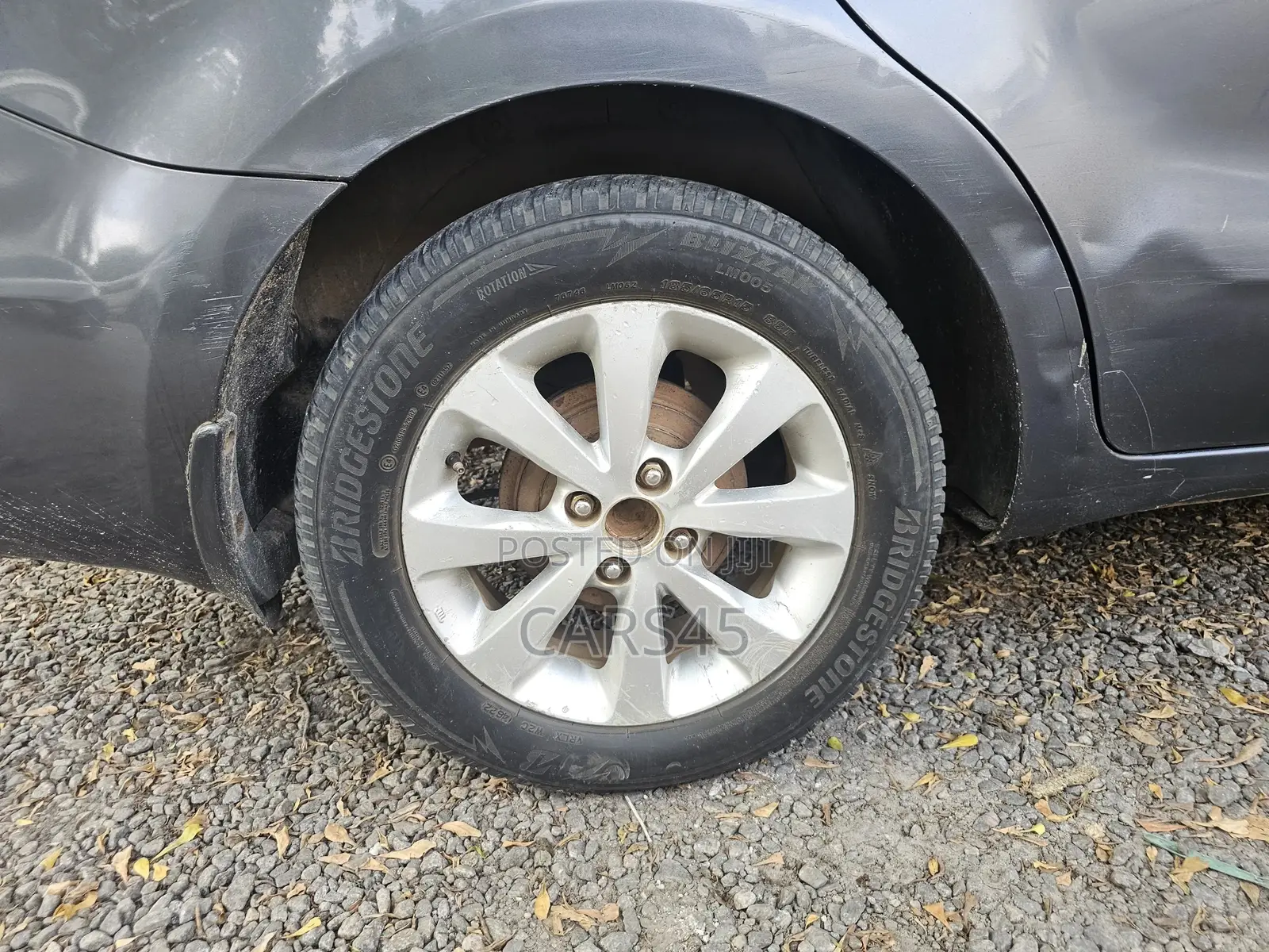 Kia Rio 2014 Gray
